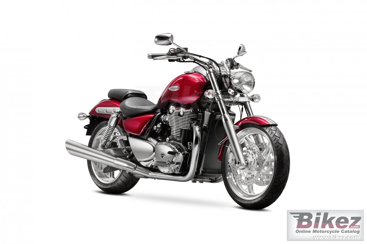 Thumbnail for Triumph Thunderbird 2014