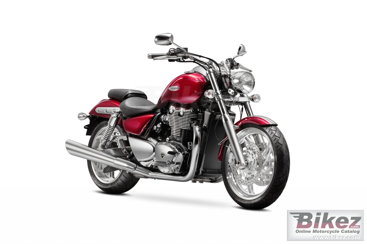 Thumbnail for Triumph Thunderbird 2015