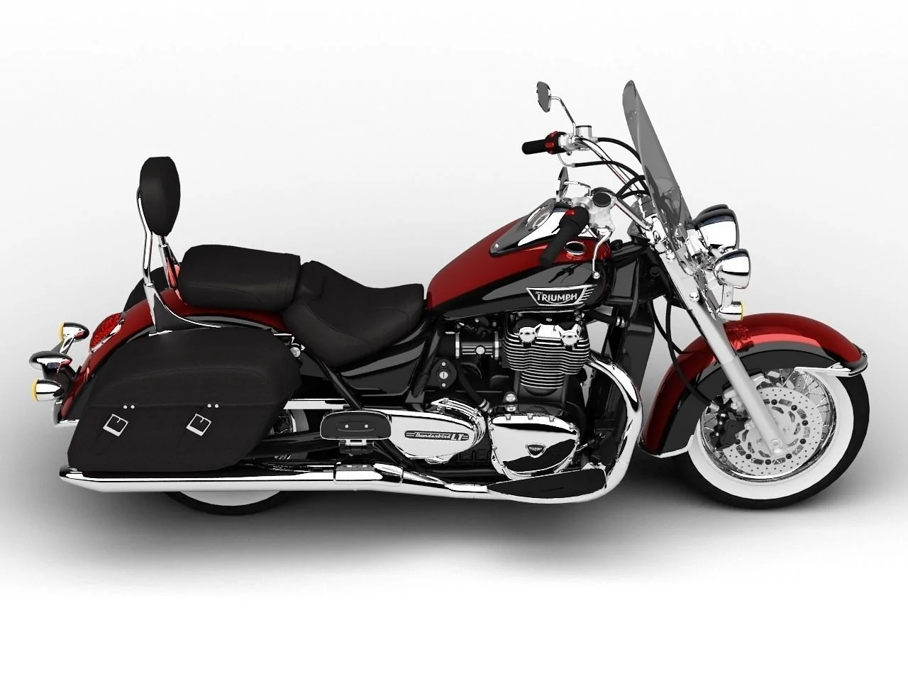 Thumbnail for Triumph Thunderbird 2015
