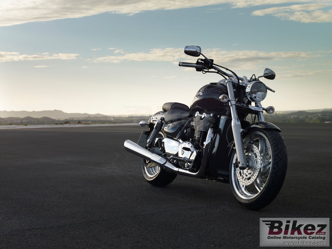Thumbnail for Triumph Thunderbird 2016