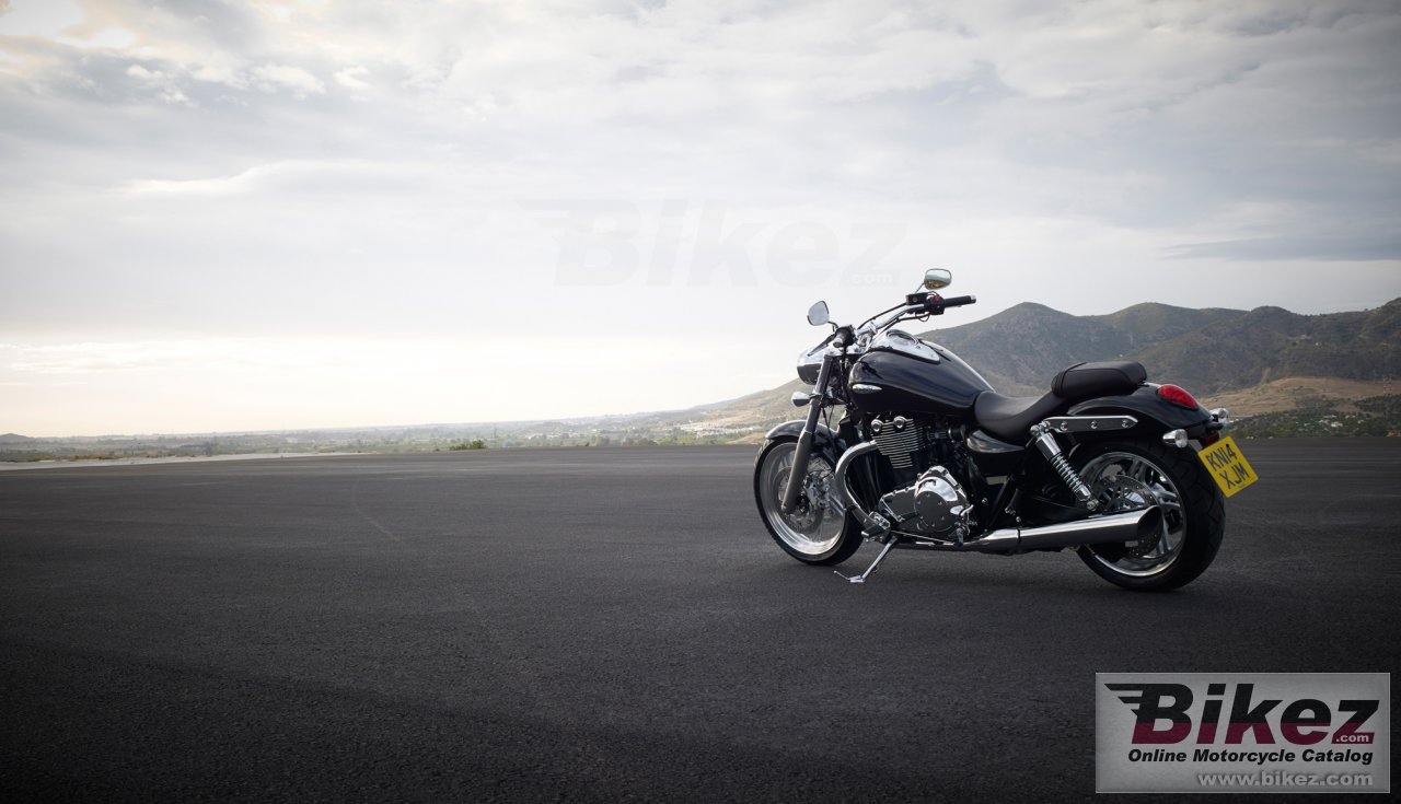 Thumbnail for Triumph Thunderbird 2018