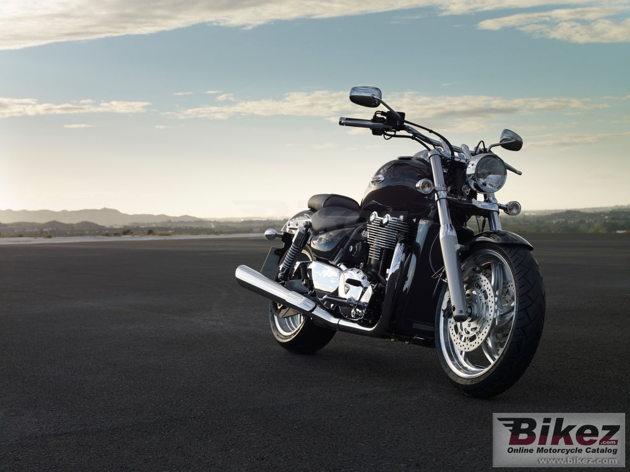 Thumbnail for Triumph Thunderbird 2018