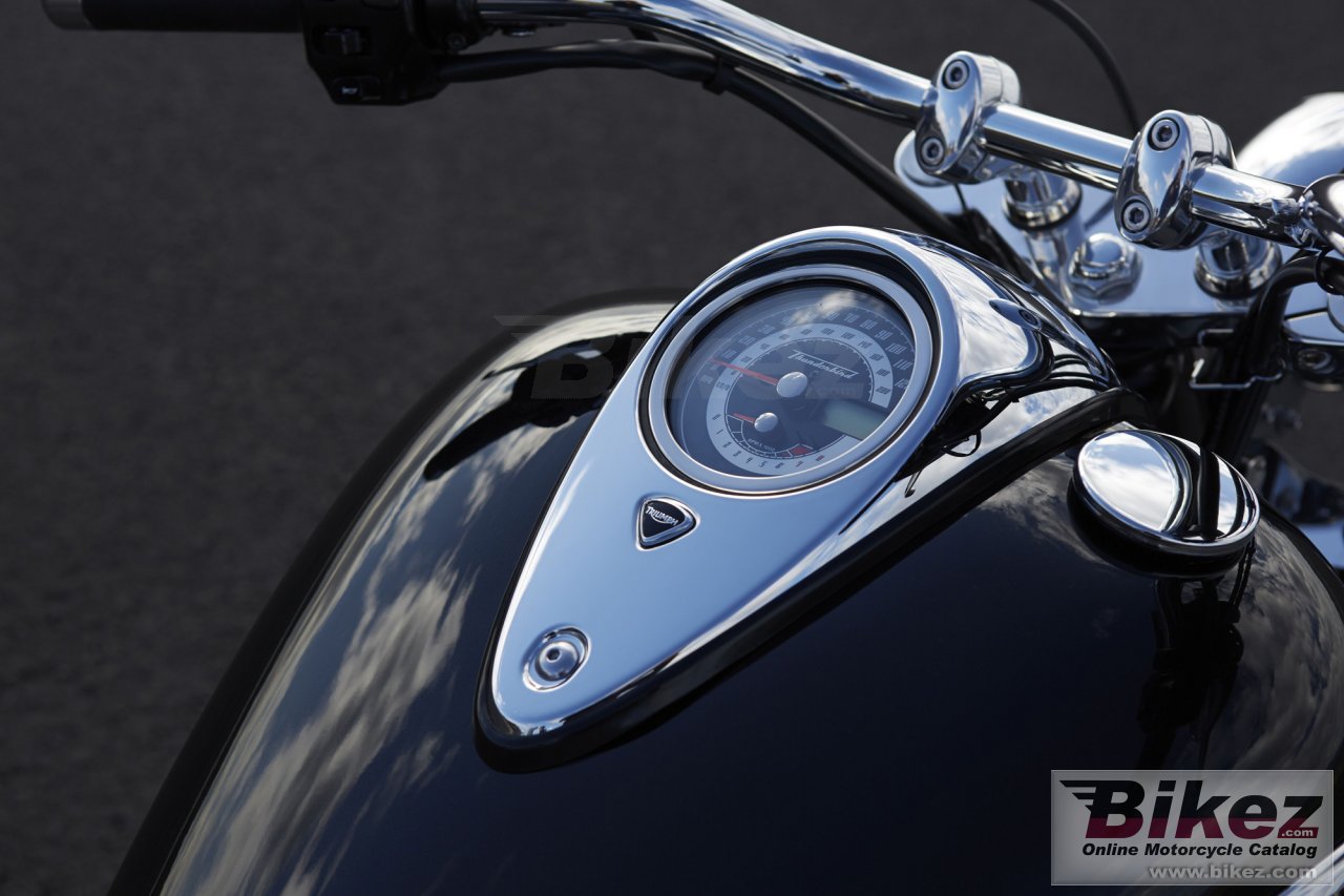 Thumbnail for Triumph Thunderbird 2018