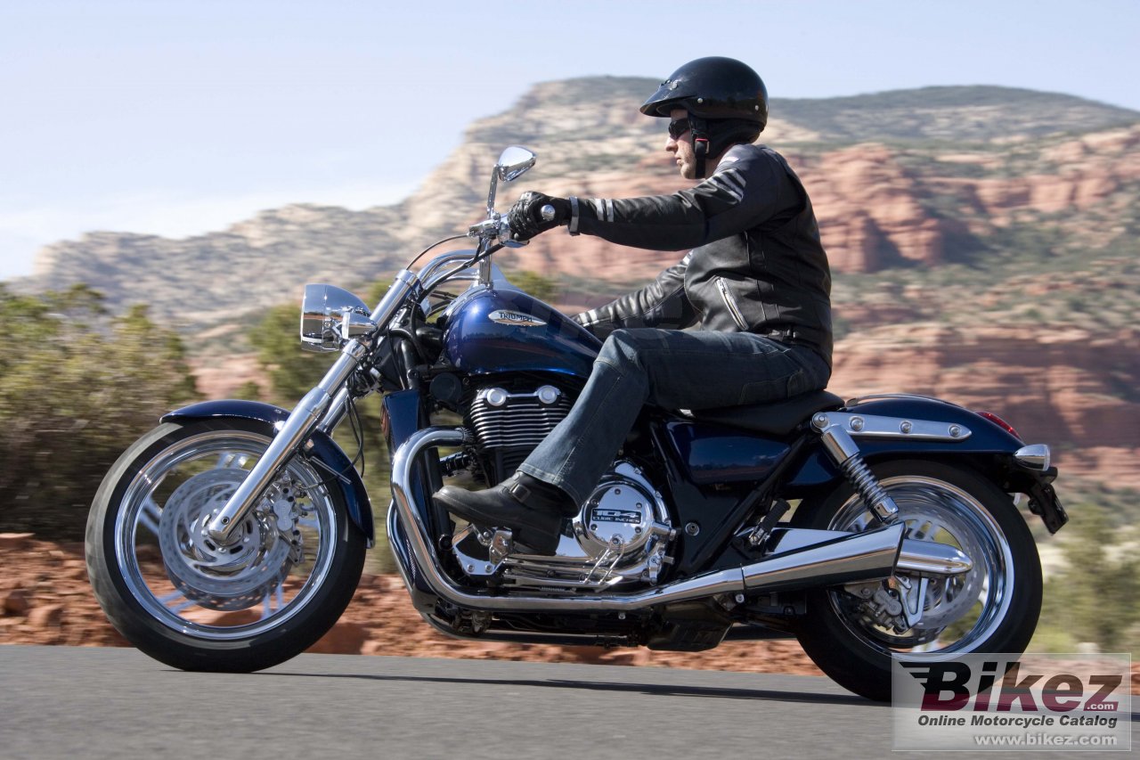 Thumbnail for Triumph Thunderbird 1600 2009