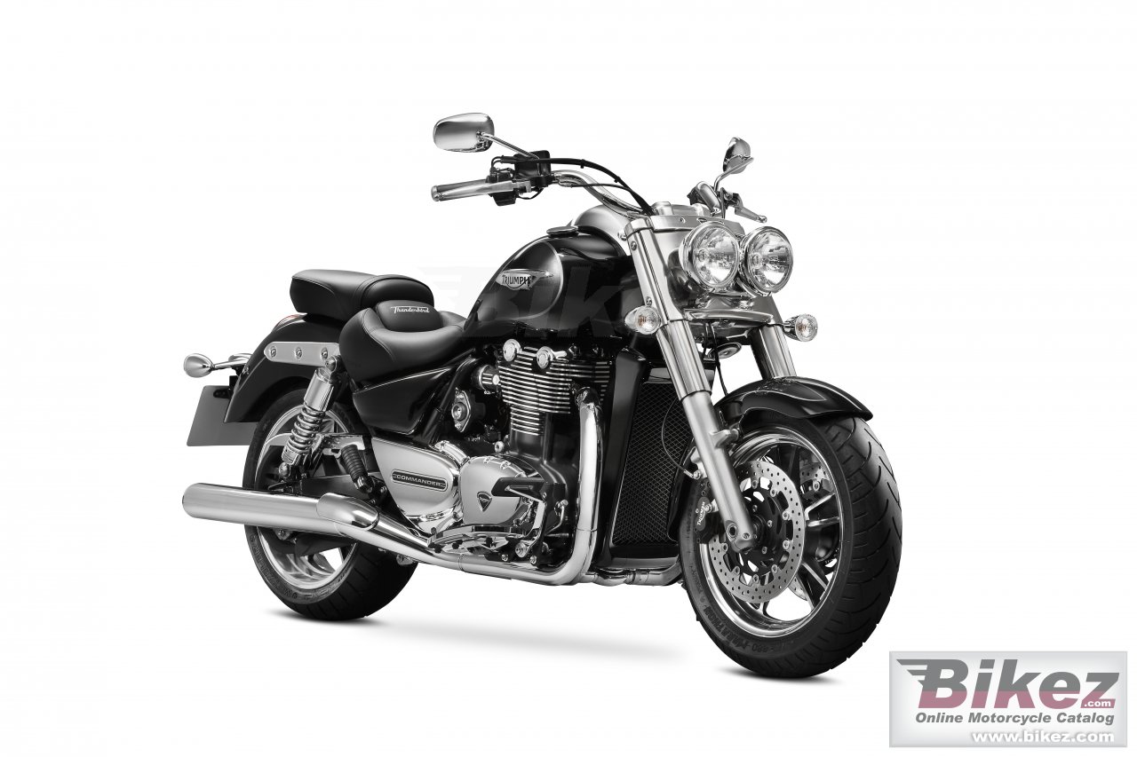 Triumph Thunderbird Commander