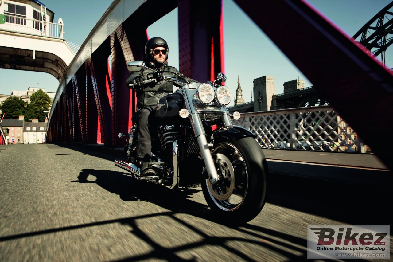 Thumbnail for Triumph Thunderbird Commander 2014