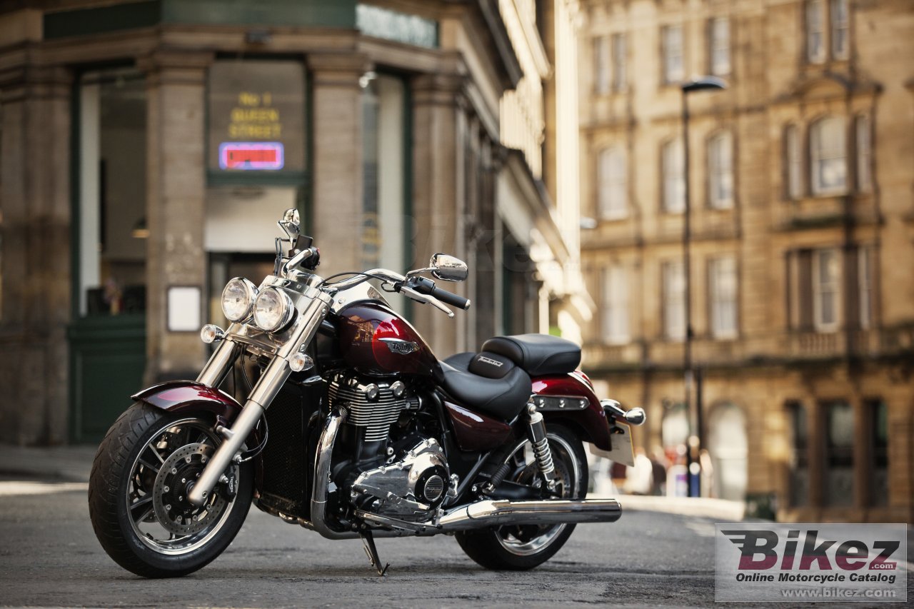 Thumbnail for Triumph Thunderbird Commander 2014