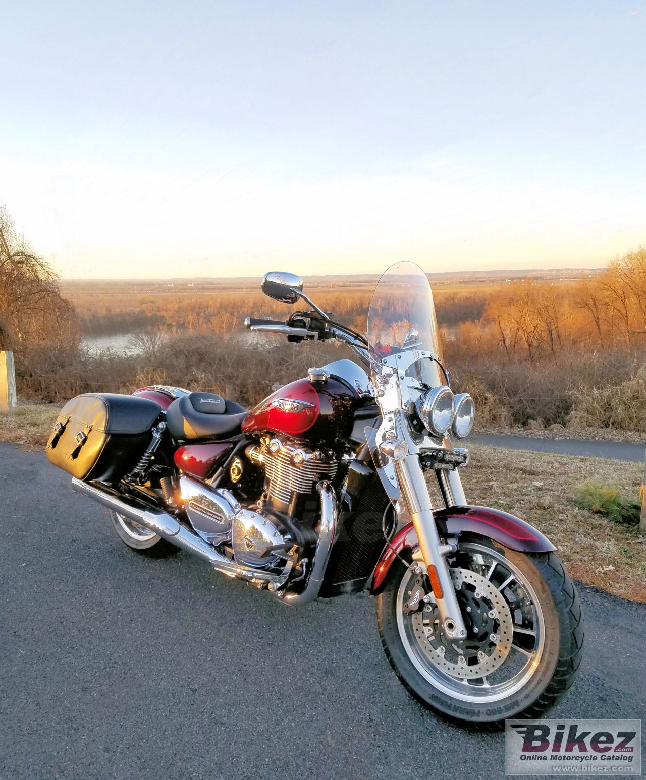 Thumbnail for Triumph Thunderbird Commander 2014