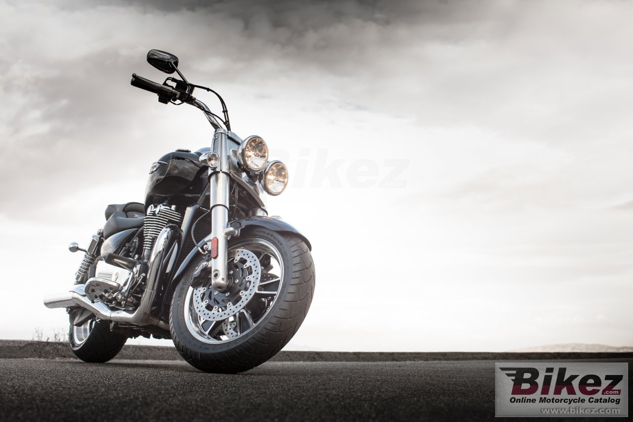 Thumbnail for Triumph Thunderbird Commander 2016