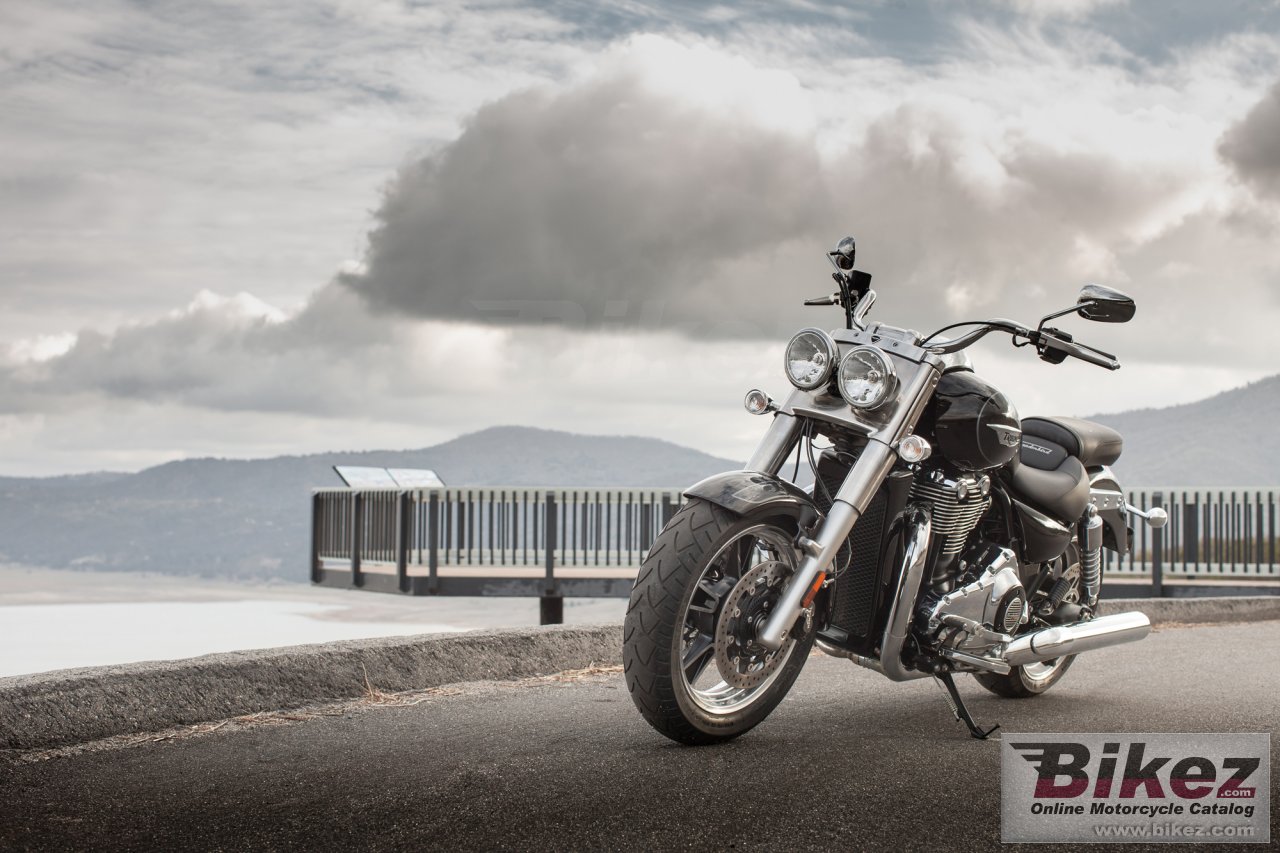 Thumbnail for Triumph Thunderbird Commander 2018