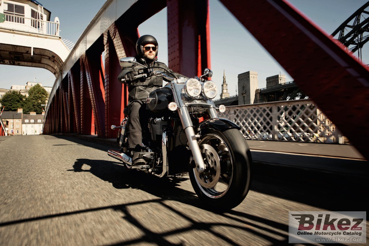 Thumbnail for Triumph Thunderbird Commander 2018