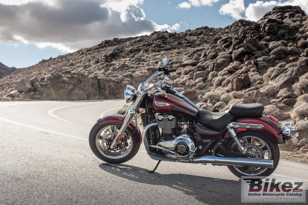 Thumbnail for Triumph Thunderbird Commander 2018
