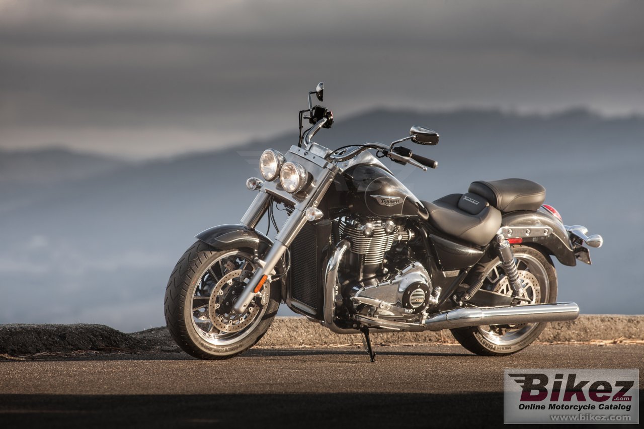 Thumbnail for Triumph Thunderbird Commander 2018