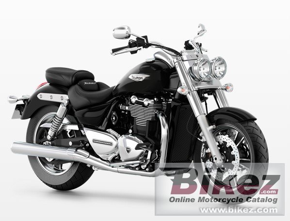 Triumph Thunderbird Commander