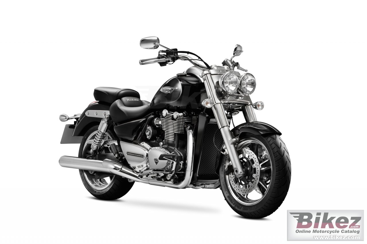 Thumbnail for Triumph Thunderbird Commander ABS 2015