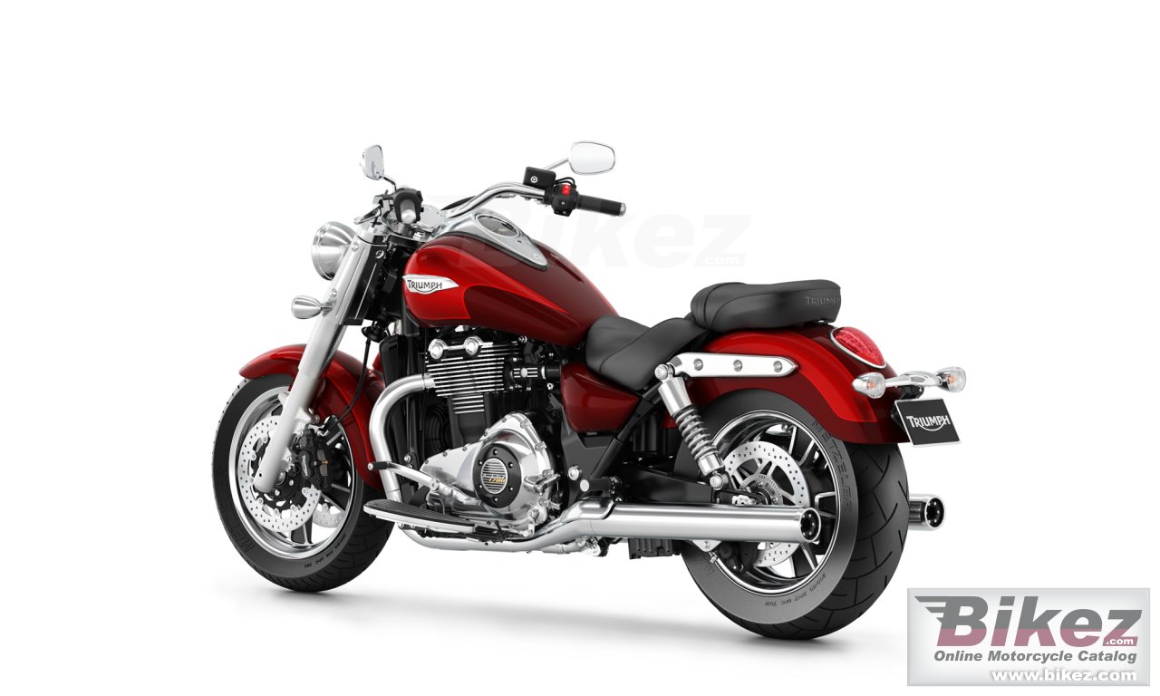 Thumbnail for Triumph Thunderbird Commander ABS 2015