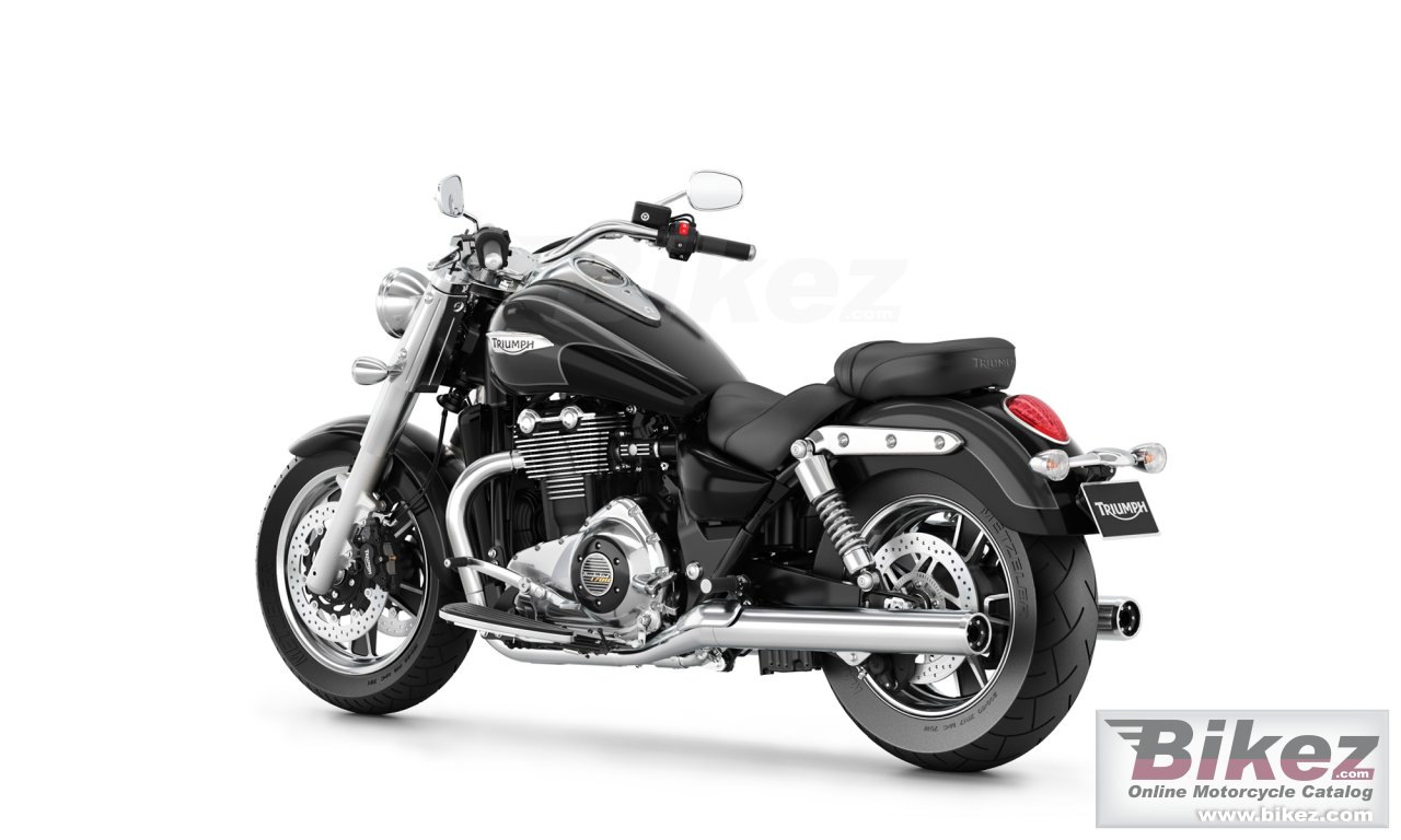 Thumbnail for Triumph Thunderbird Commander ABS 2015