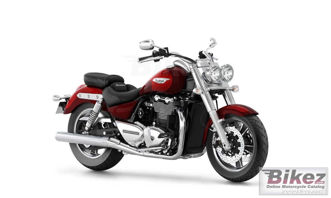 Thumbnail for Triumph Thunderbird Commander ABS 2015