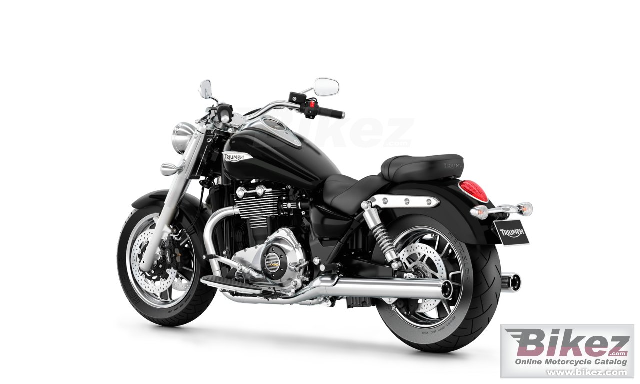 Thumbnail for Triumph Thunderbird Commander ABS 2015