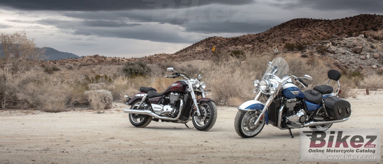 Thumbnail for Triumph Thunderbird LT 2016