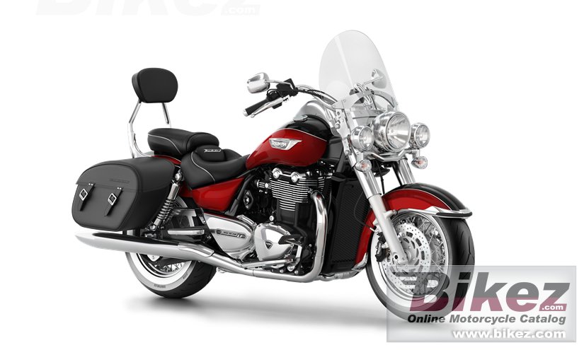 Thumbnail for Triumph Thunderbird LT 2017