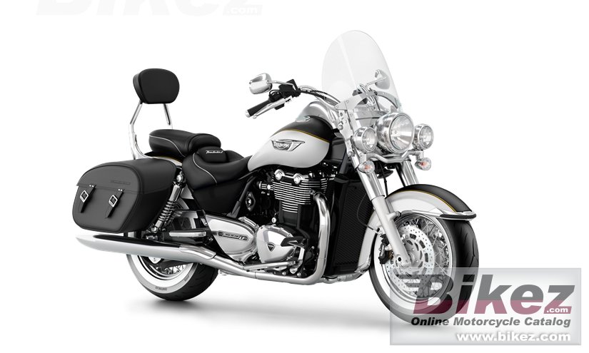 Thumbnail for Triumph Thunderbird LT 2017