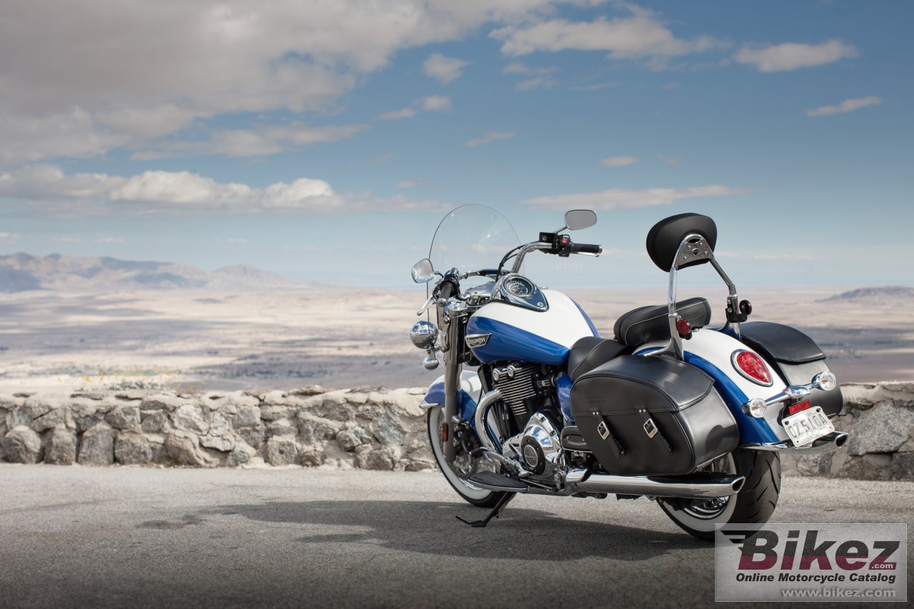 Thumbnail for Triumph Thunderbird LT 2018