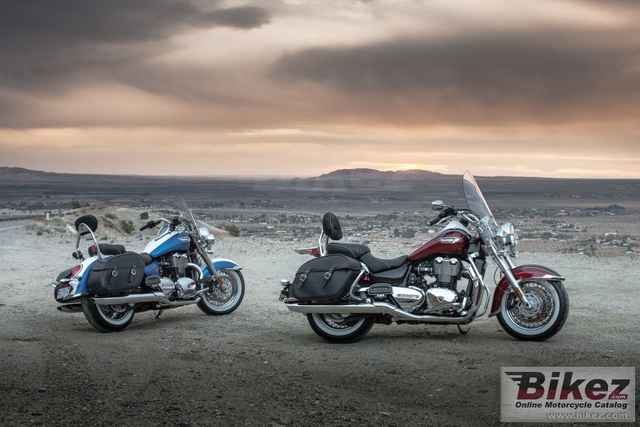 Thumbnail for Triumph Thunderbird LT 2018