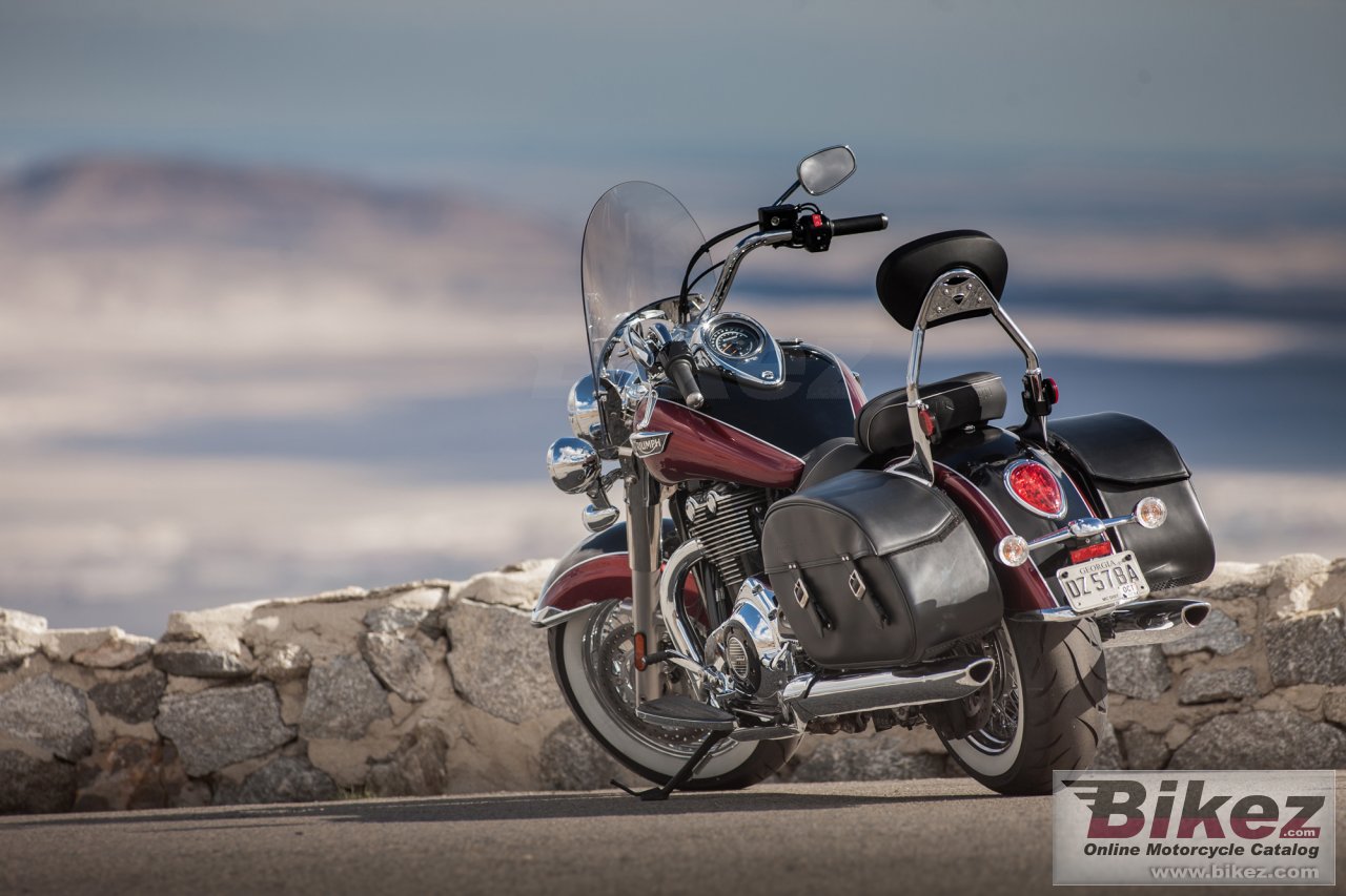 Thumbnail for Triumph Thunderbird LT 2018