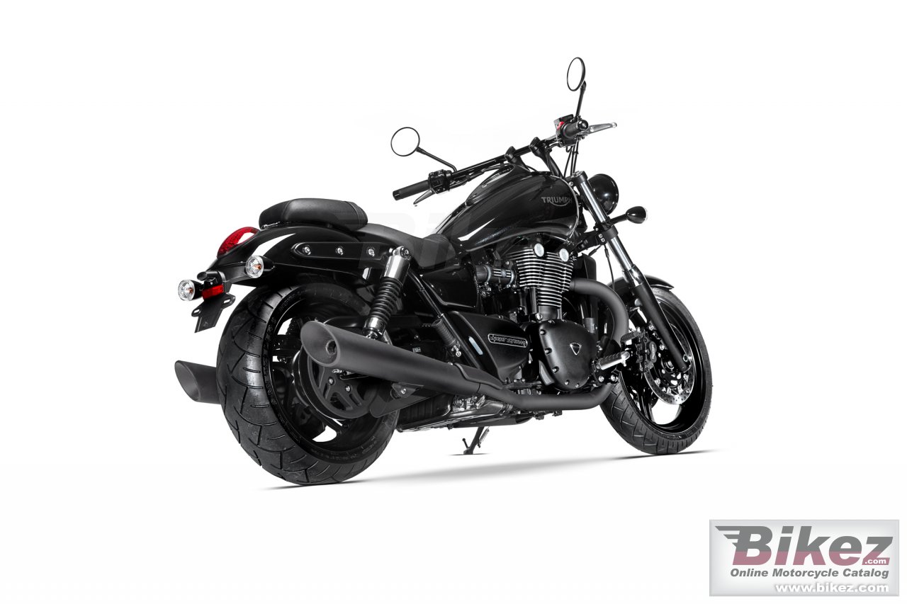 Thumbnail for Triumph Thunderbird Nightstorm 2015