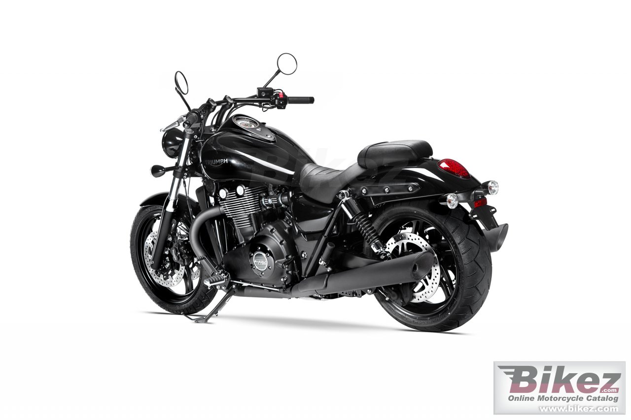 Thumbnail for Triumph Thunderbird Nightstorm 2015