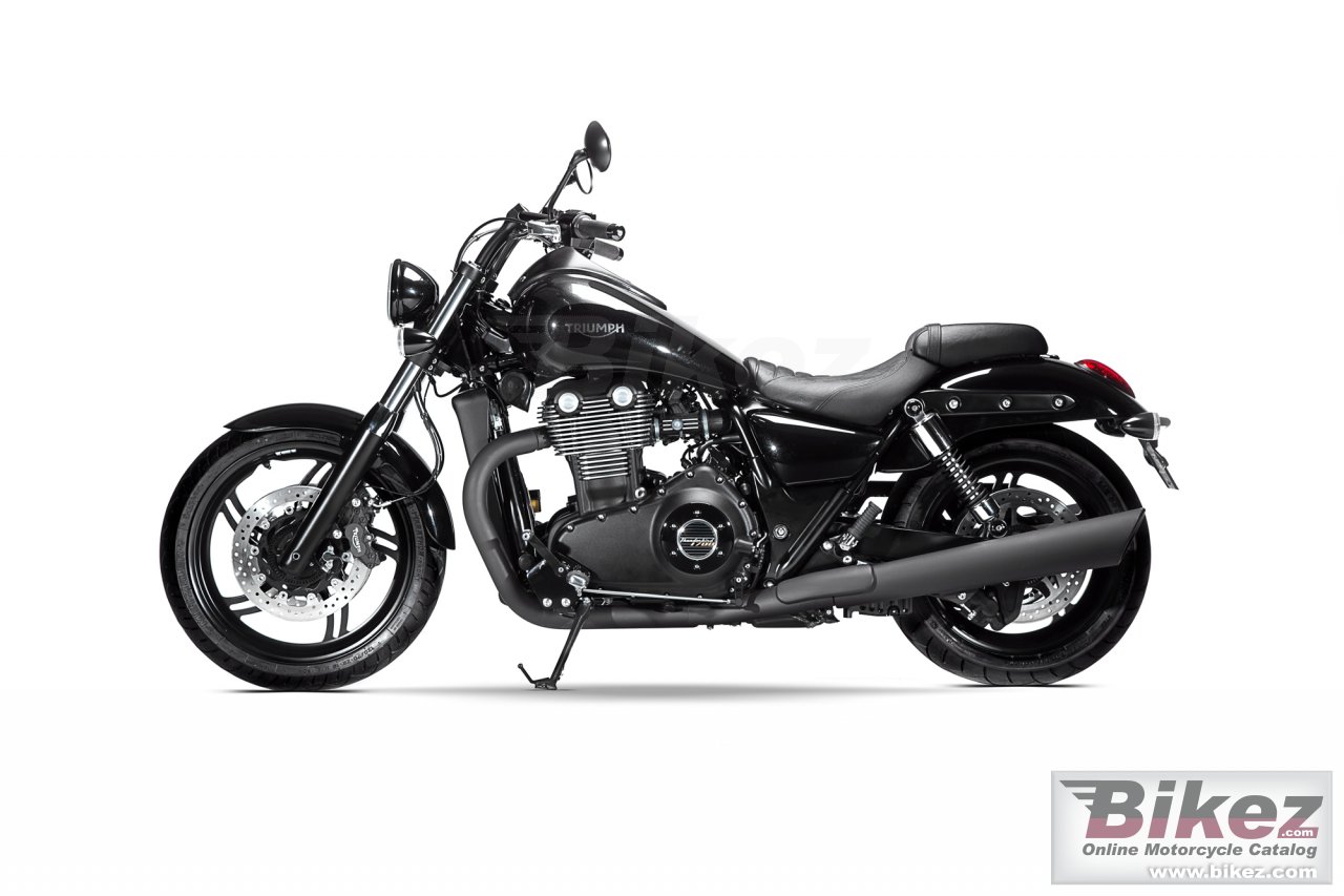 Thumbnail for Triumph Thunderbird Nightstorm 2015