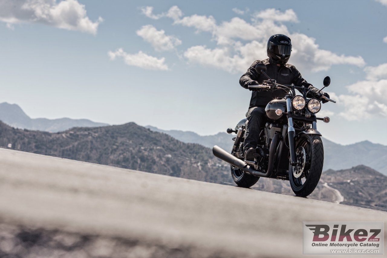 Thumbnail for Triumph Thunderbird Nightstorm 2016