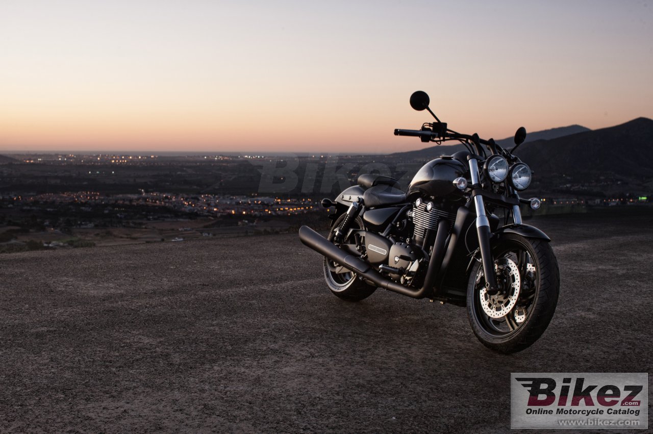 Thumbnail for Triumph Thunderbird Nightstorm 2016