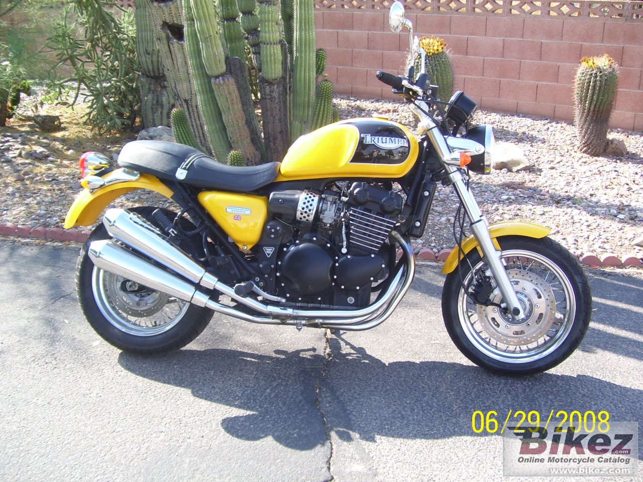 Thumbnail for Triumph Thunderbird Sport 1999