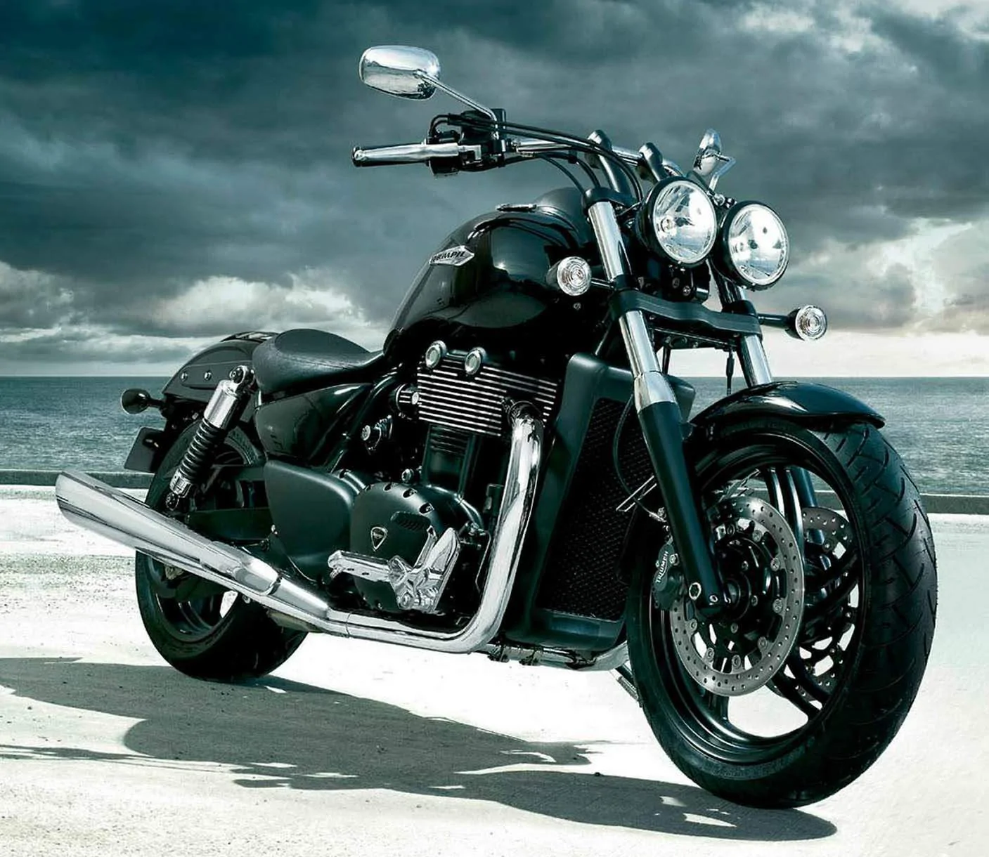 Thumbnail for Triumph Thunderbird Storm 2012