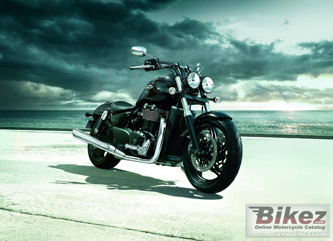 Thumbnail for Triumph Thunderbird Storm 2012