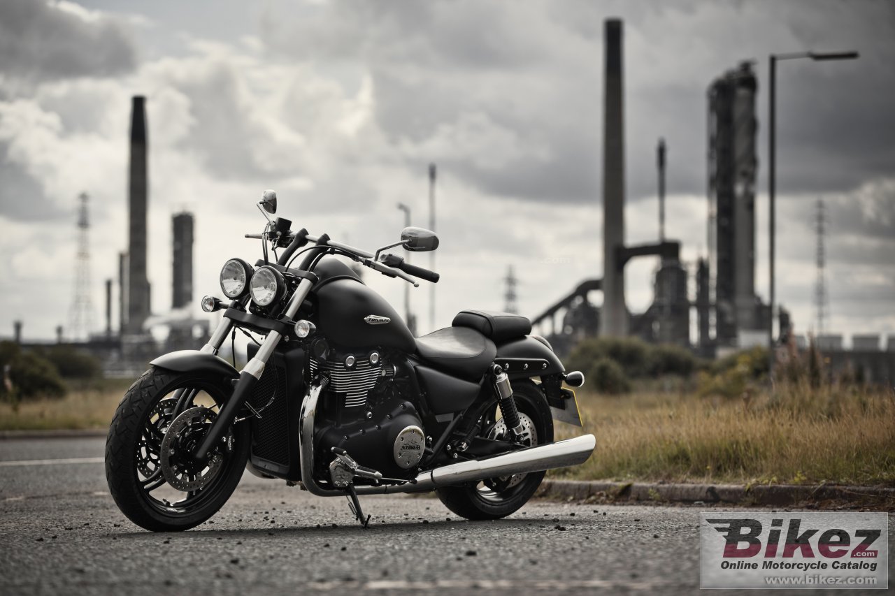 Thumbnail for Triumph Thunderbird Storm 2014