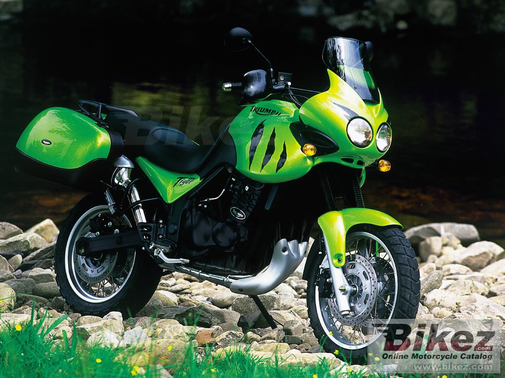 Thumbnail for Triumph Tiger 2000