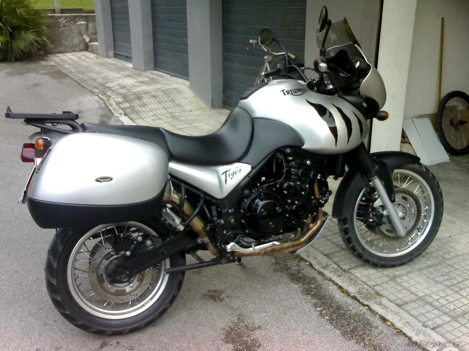 Thumbnail for Triumph Tiger 2004