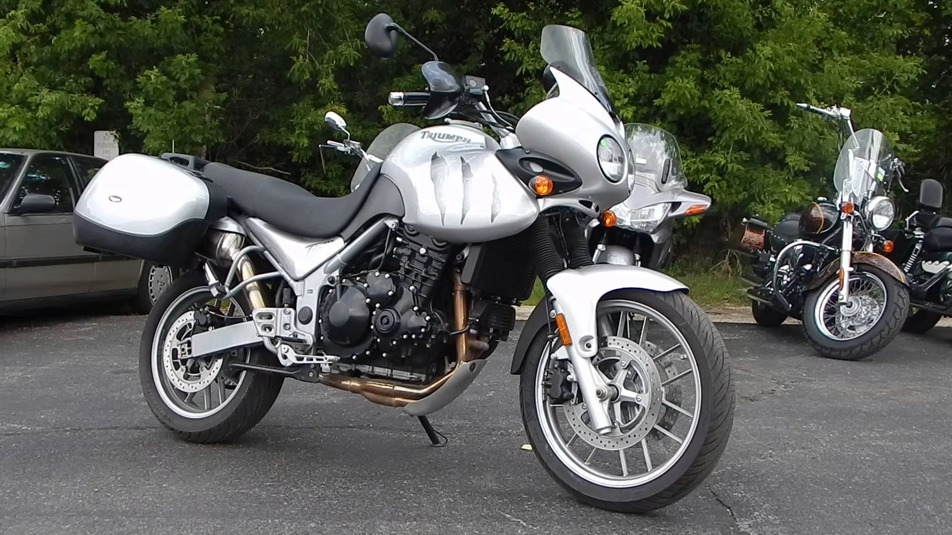 Thumbnail for Triumph Tiger 2006