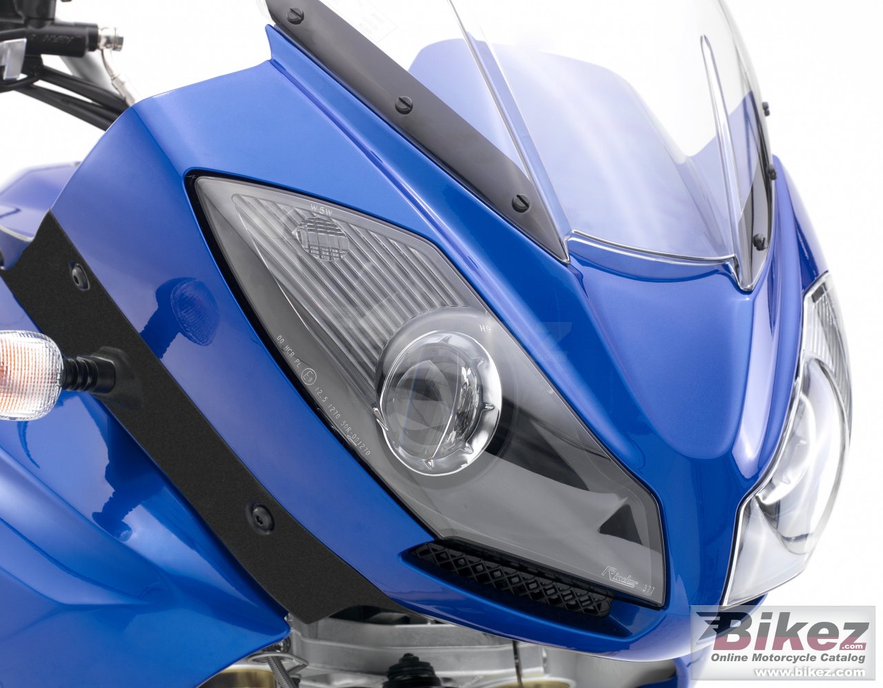 Thumbnail for Triumph Tiger 2007
