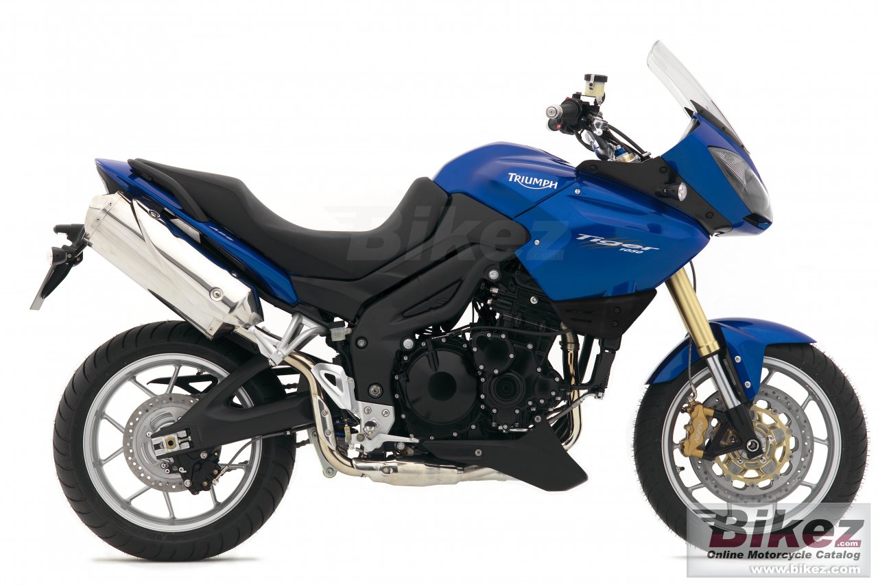 Thumbnail for Triumph Tiger 2007