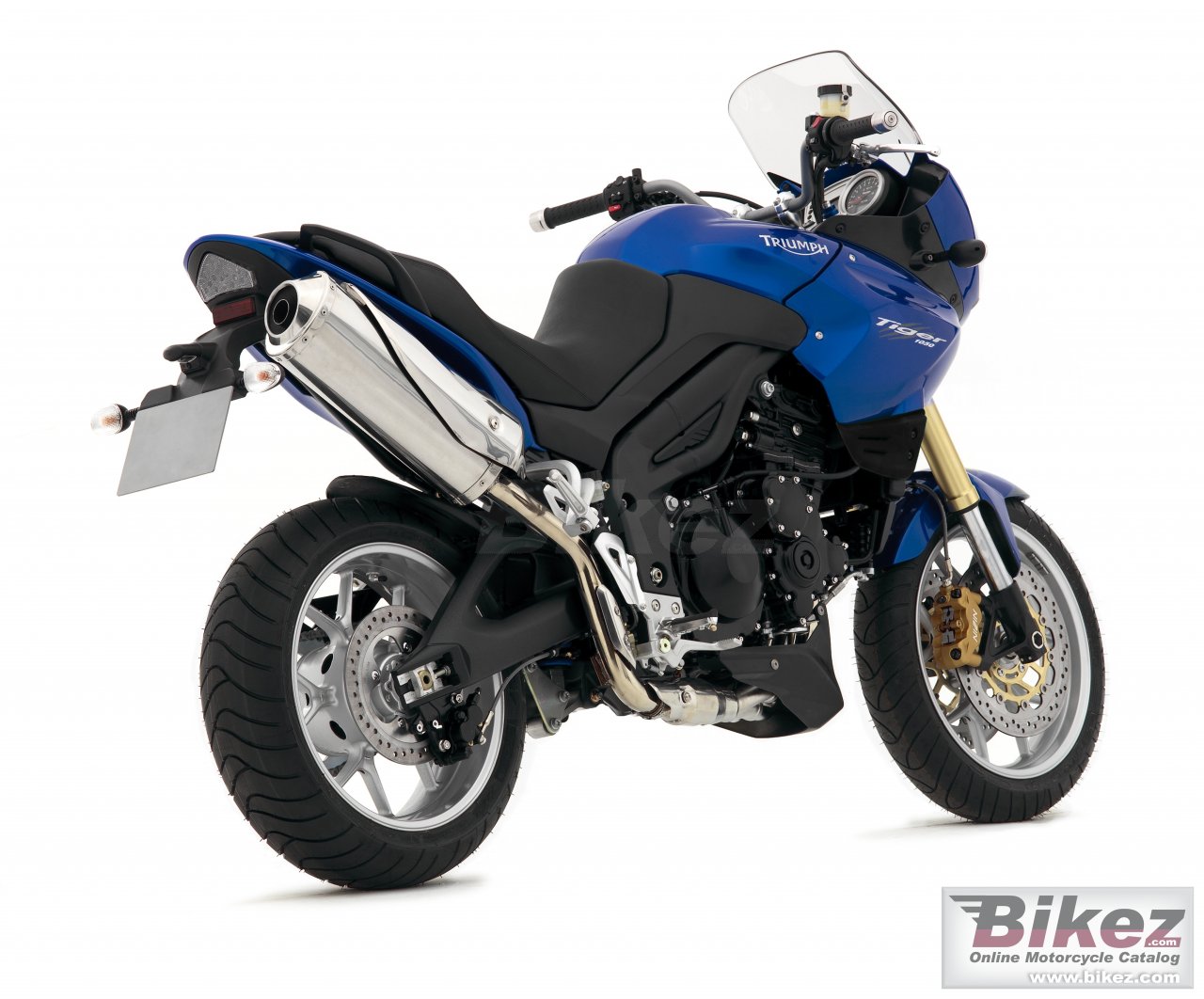 Thumbnail for Triumph Tiger 2007