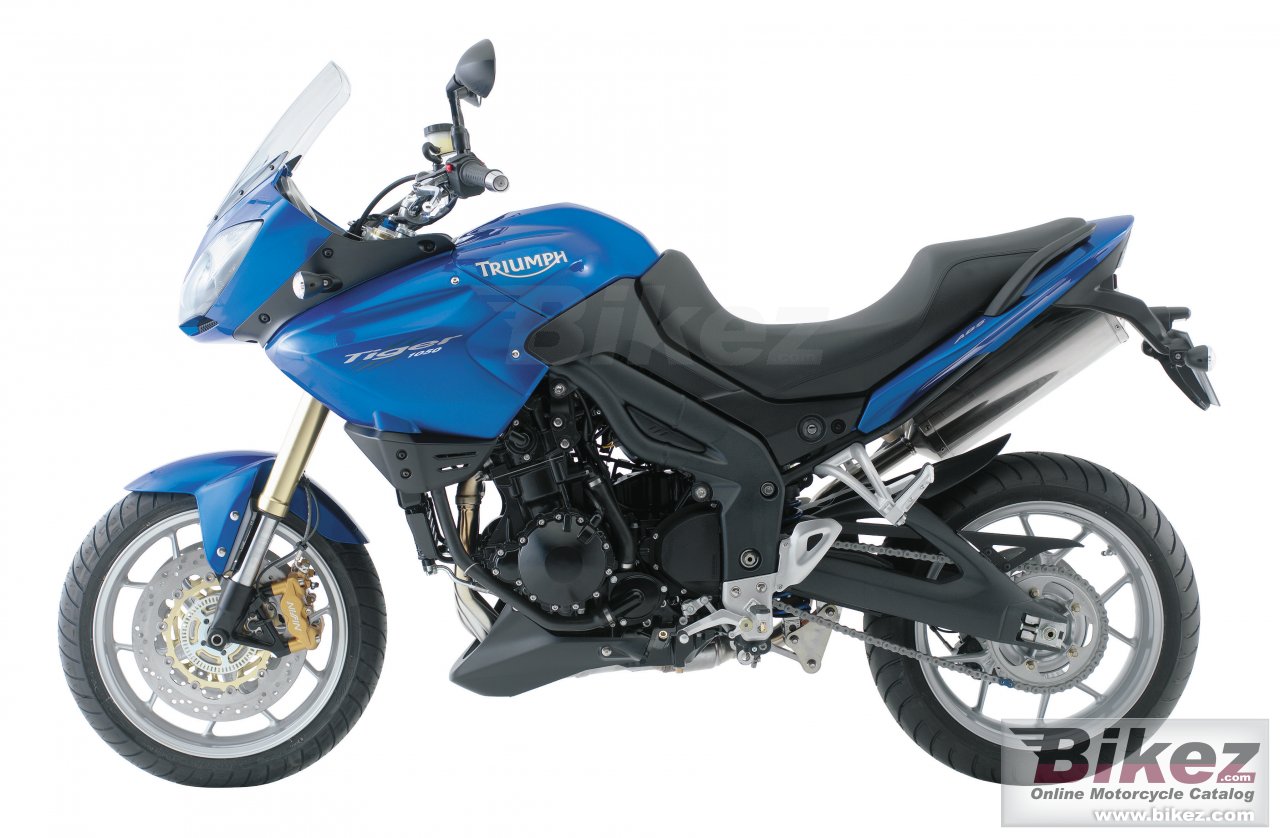 Thumbnail for Triumph Tiger 2008