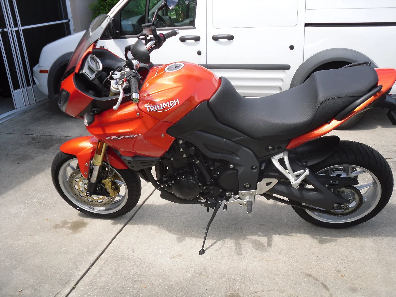 Thumbnail for Triumph Tiger 2008