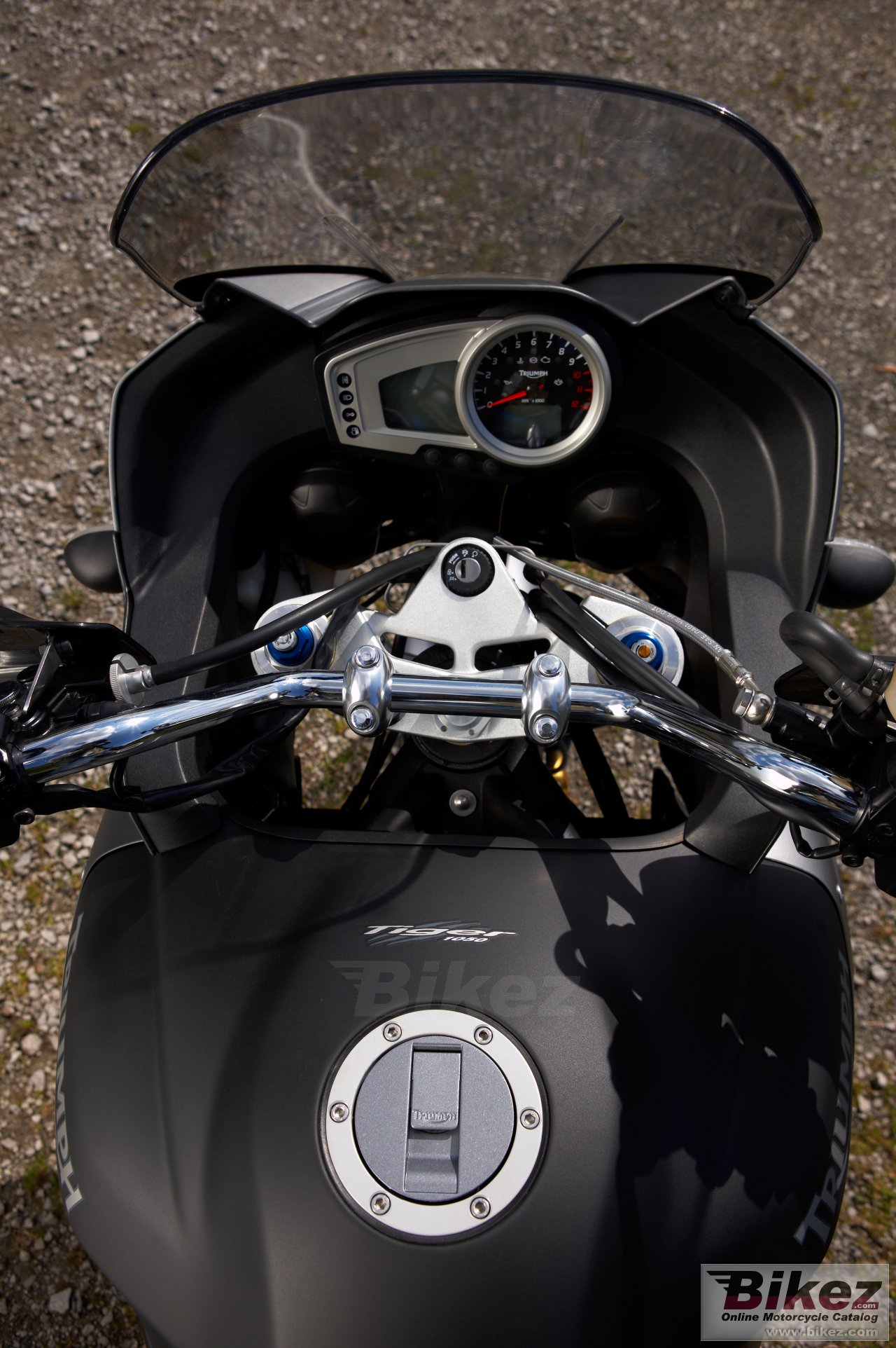 Thumbnail for Triumph Tiger 2009