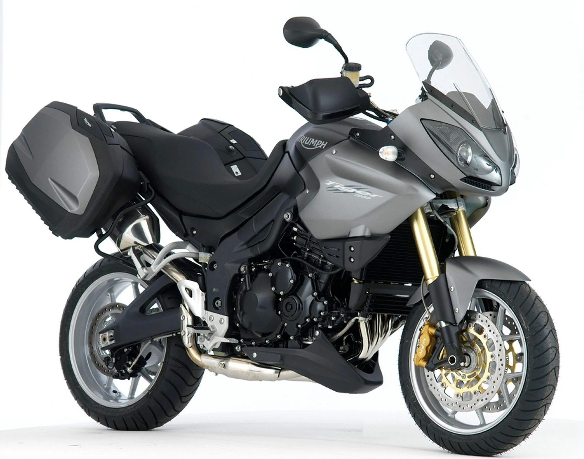 Thumbnail for Triumph Tiger 2009