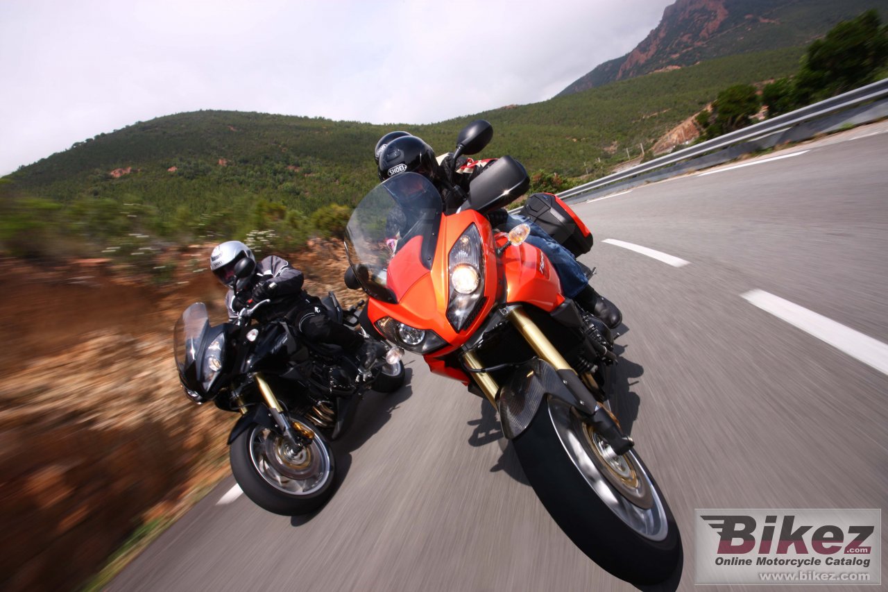 Thumbnail for Triumph Tiger 2009
