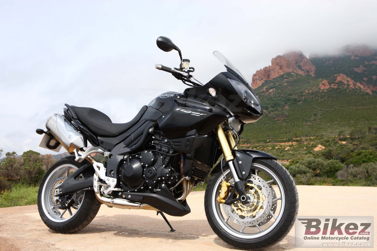 Thumbnail for Triumph Tiger 2009